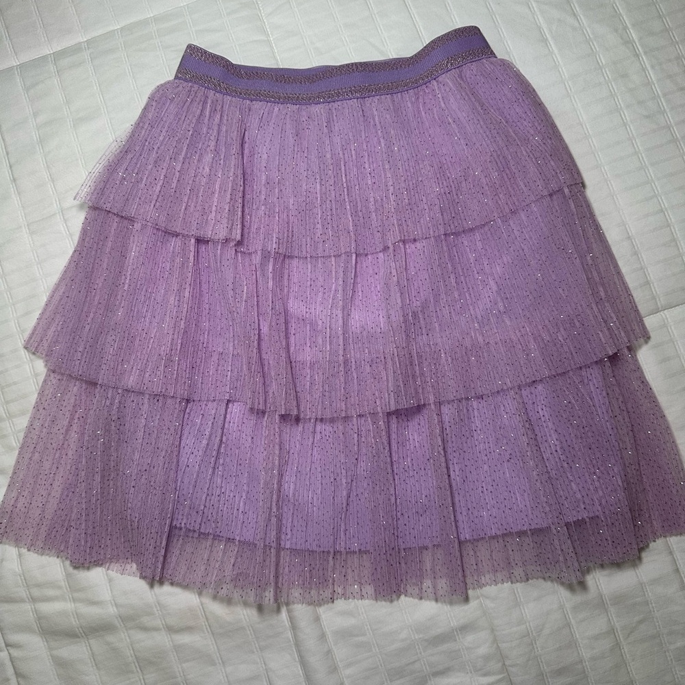 H&M Lavender Tulle Skirt